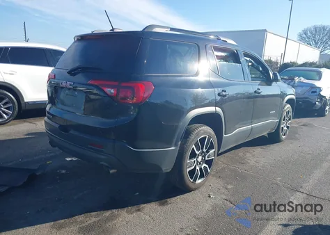 2019 GMC Acadia Slt-1 z USA, uszkodzony, nr VIN 1GKKNMLS5KZ147495